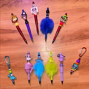 Colorful Character Pens Set for Kids